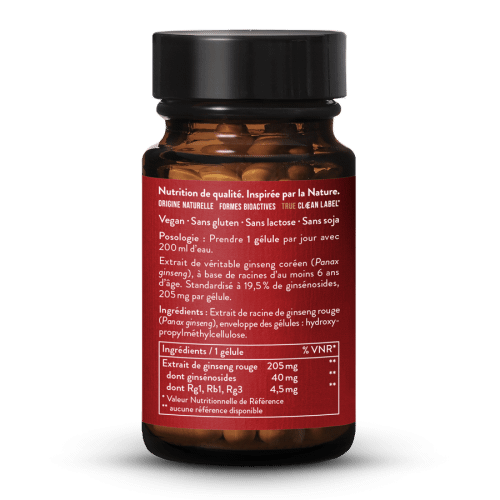 Extrait de ginseng rouge 19,5 %