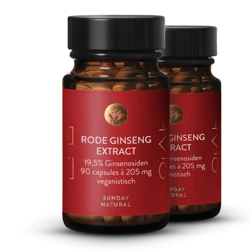 Rode Ginseng Extract 19,5%