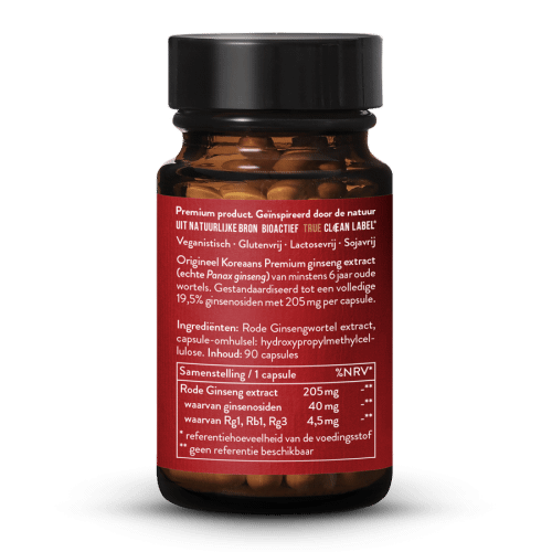 Rode Ginseng Extract 19,5%