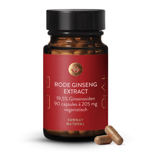 Rode Ginseng Extract 19,5%