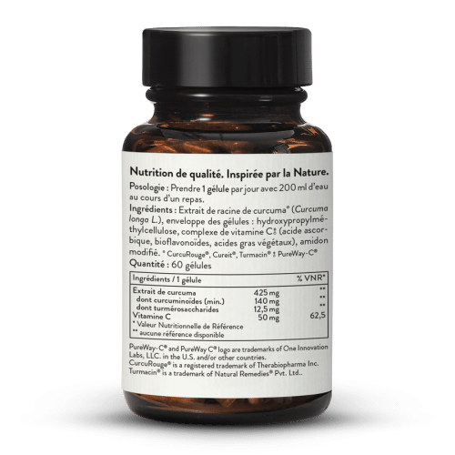 Complexe de curcuma Ultra + C