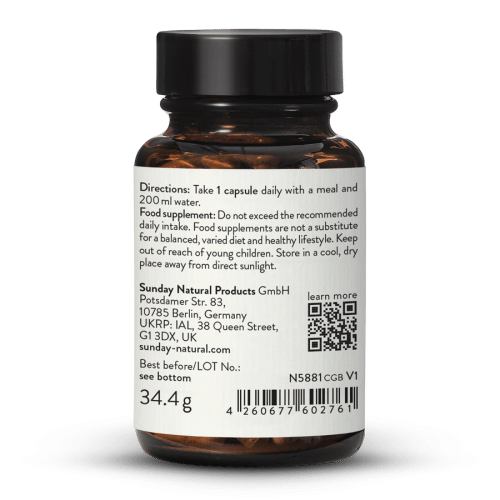 Complejo de crcuma Ultra + vitamina C