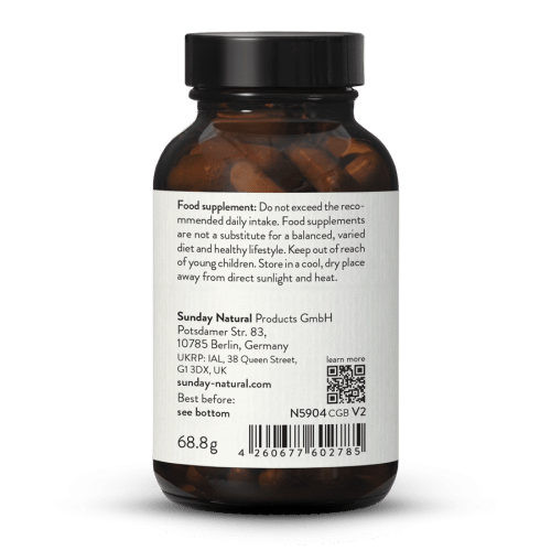 Kiselsyre 350 mg organisk silicium