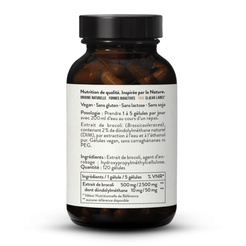 Diindolylmthane (DIM) 2% - Extrait de brocoli