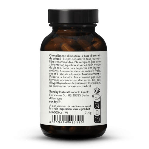Diindolylmthane (DIM) 2% - Extrait de brocoli