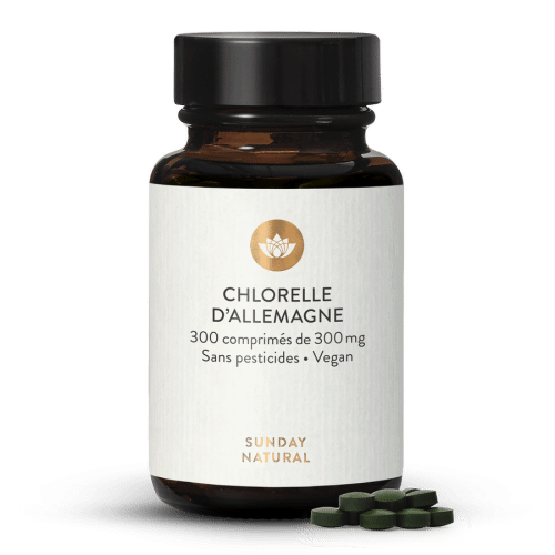 Chlorelle d'Allemagne en comprims