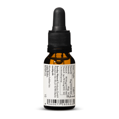 Vitamin D E K A  1.000 vegan 600 Tropfen