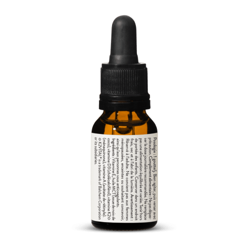 Vitamines D E K A, 1 000, vegan, 600 gouttes