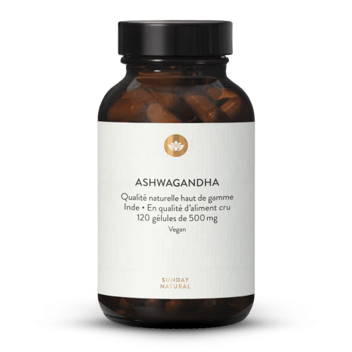 Ashwagandha en glules