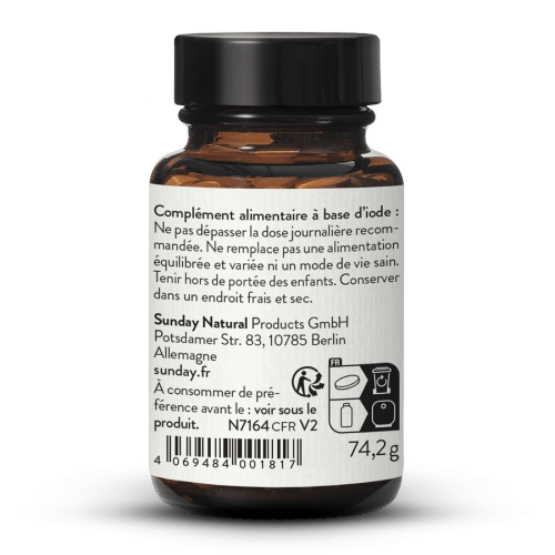 Iode 100 g Mini Comprims