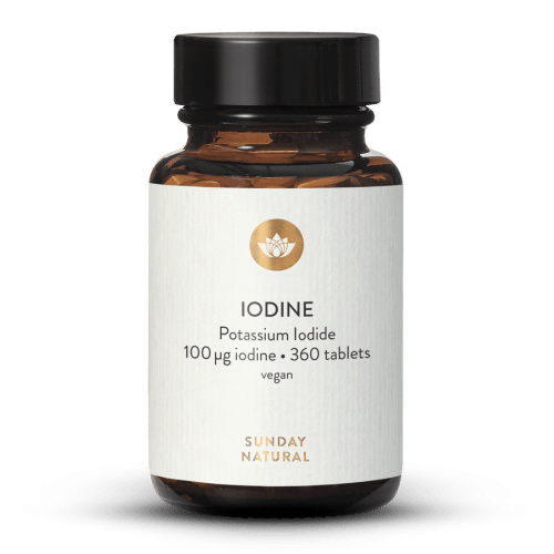 Jod 100 g mini-tabletter