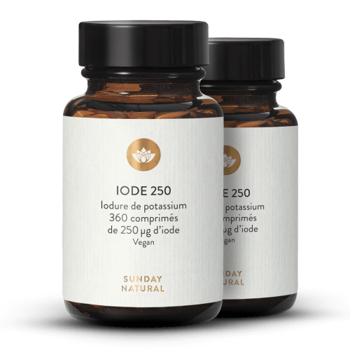 IODE 250 g (mini comprims)