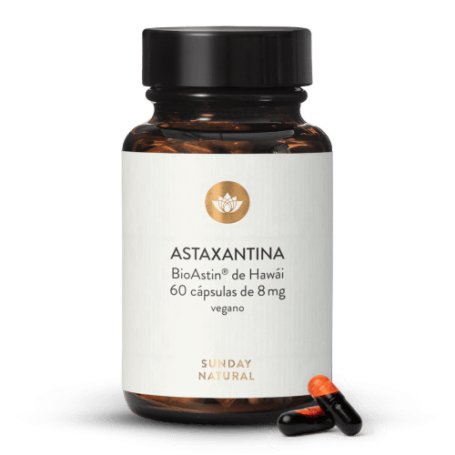 Astaxantina 8mg En Cpsulas