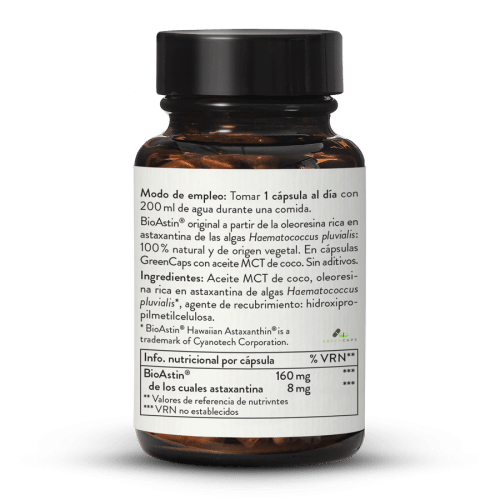 Astaxantina 8mg En Cpsulas