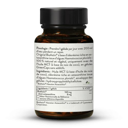 Astaxanthine 8 mg - BioAstin