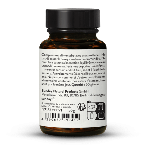 Astaxanthine 8 mg - BioAstin