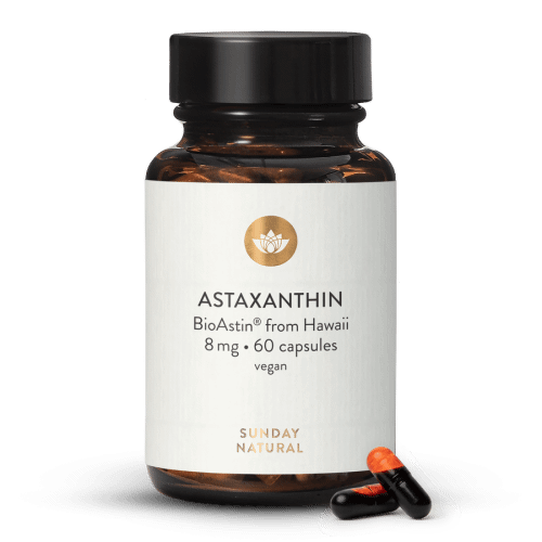 Astaxanthin 8mg Capsules