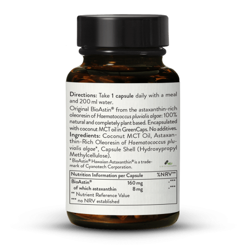 Astaxanthin 8mg Capsules