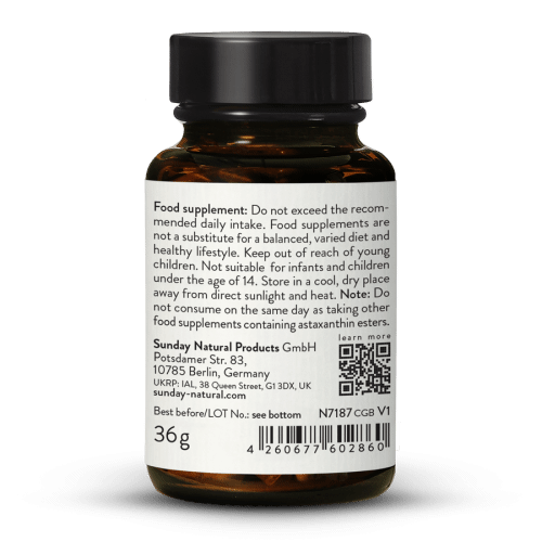 Astaxanthin 8 mg kapsler