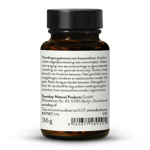 Astaxanthine