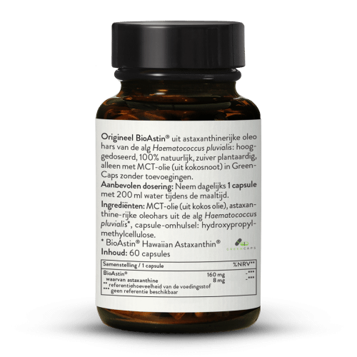 Astaxanthine