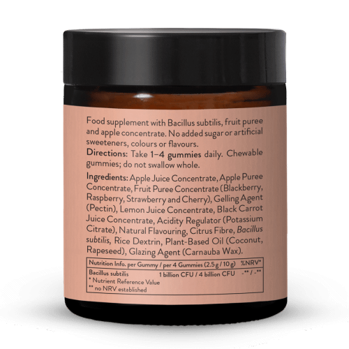 Bacillus subtilis br-gummies