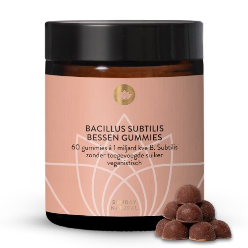 Bacillus Subtilis Bessen Gummies