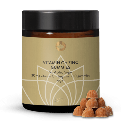 C-vitamin + Zink Gummies
