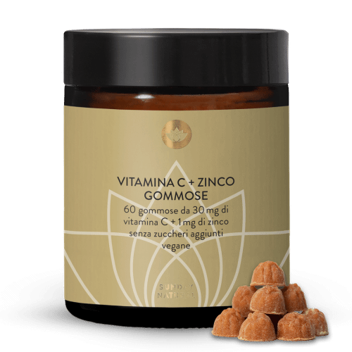 Gommose vitamina C e zinco