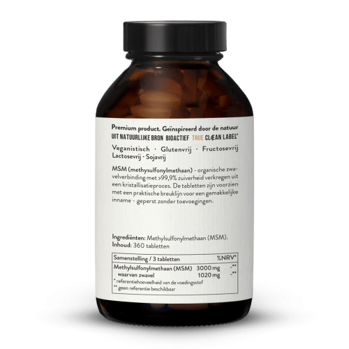 MSM 1000 mg 360 Tabletten