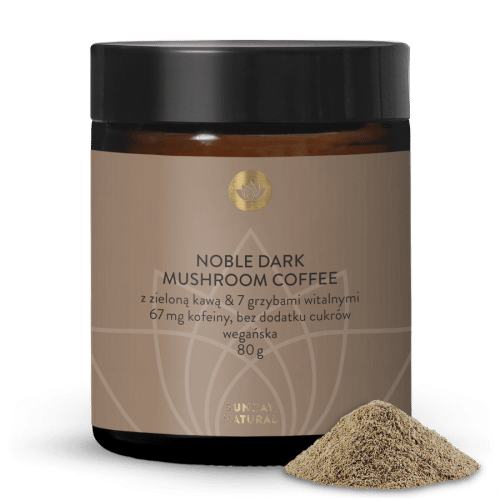 Noble Dark Mushroom Coffee