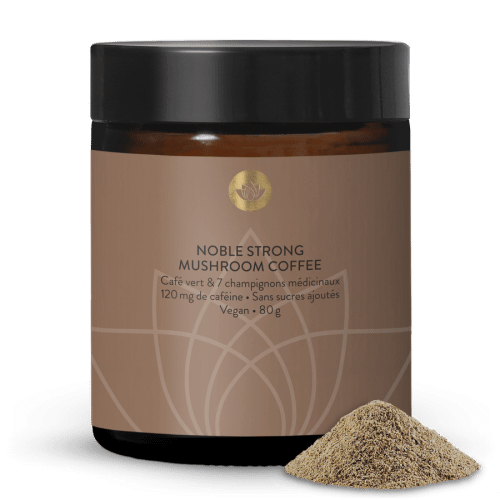 Noble Strong Mushroom Coffee