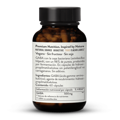 GABA 500mg en cpsulas
