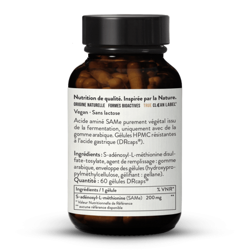 SAM 200 mg en glules