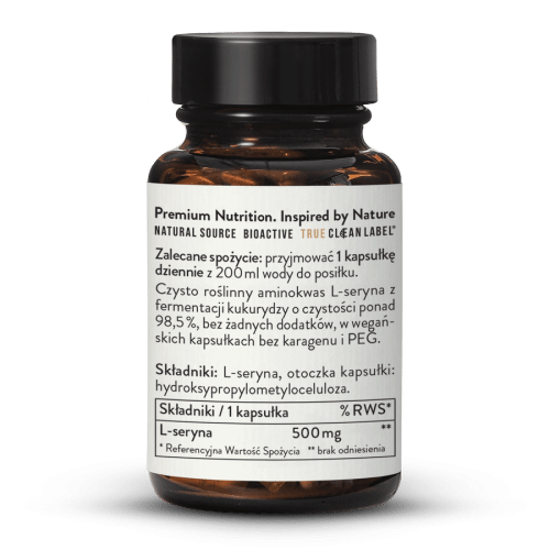 L-seryna 500 mg Kapsuki