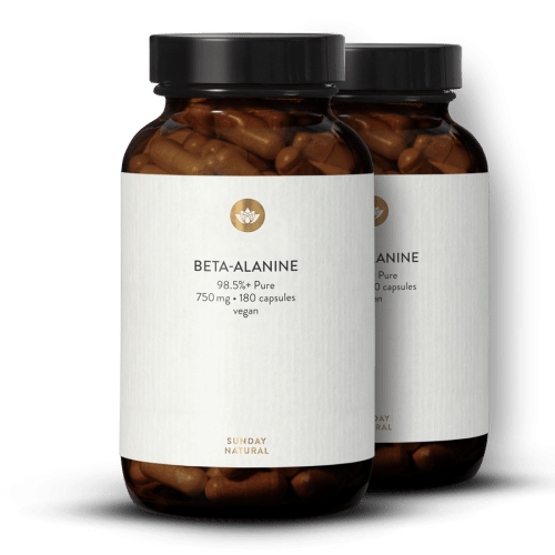Beta-Alanine 750mg Capsules