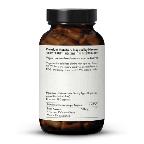 Beta-Alanine 750mg Capsules
