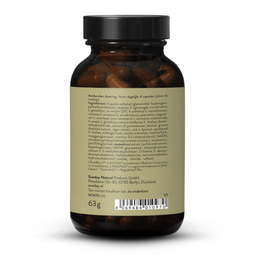 Mito Support Ultra Anti-Fatigue Complex