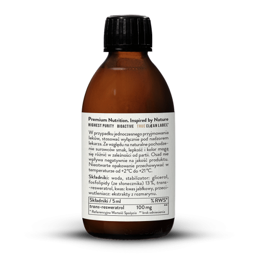 Resweratrol liposomalny
