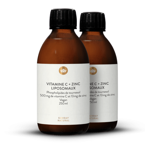 Vitamine C liposomale + zinc
