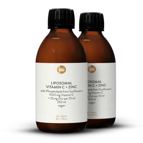 Vitamin C + Zink Liposomal