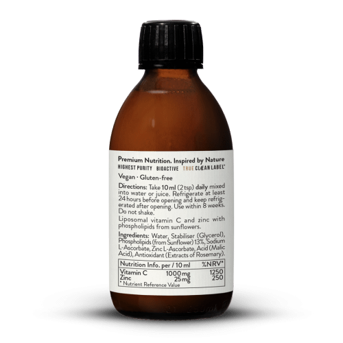 Vitamin C + Zink Liposomal