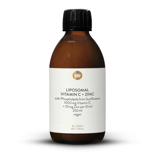 Vitamin C + Zink Liposomal