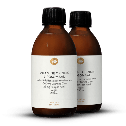 Vitamine C + Zink Liposomaal