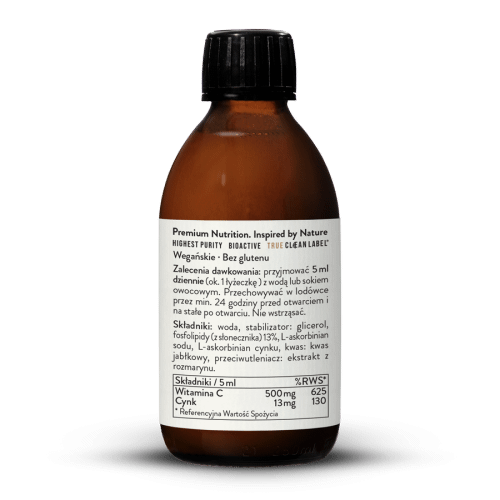 Witamina C + Cynk Liposomalna