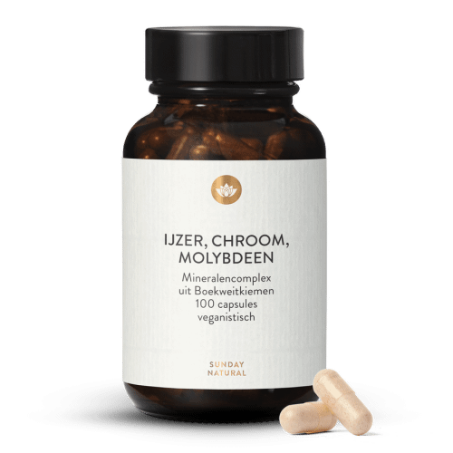 IJzer, Chroom, Molybdeen Capsules