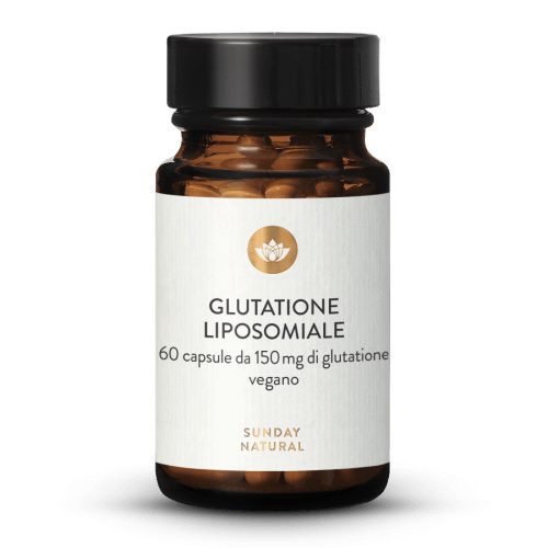 Glutatione liposomiale in capsule