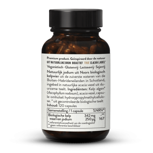 Biologisch Jodium 250
