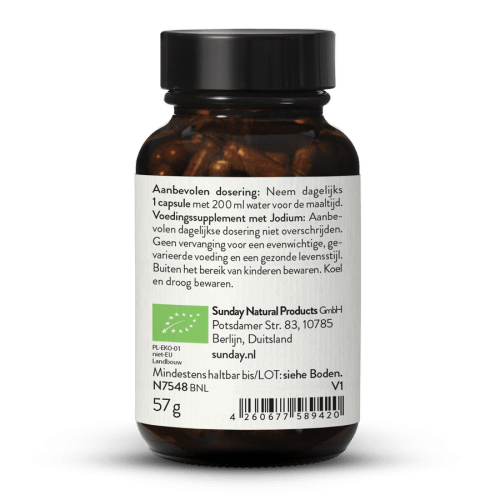 Biologisch Jodium 250