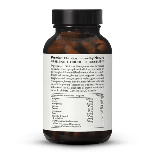 Multimineral Sensitive HPU